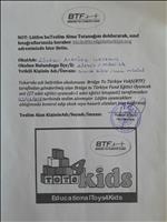 thumbnail of BTF Metro NY-NJ-CT - Individual Donor-MANISA-Güneşli Atatürk ilkokulu 