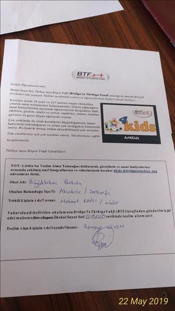 BTF GrassRoots Support-SANLIURFA-Büyüktokaç
