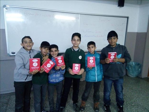 BTF GrassRoots Support-ANKARA-Mehmet Akif Ersoy İmam Hatip Ortaokulu