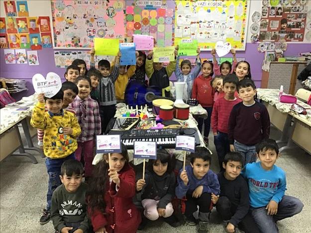 BTF Metro NY-NJ-CT - Esra and Friends Giving Circle-ADANA-Doğankent Celil Çavuşoğlu İlkokulu